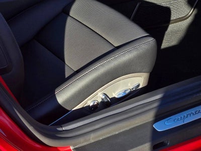 2025 Porsche 718 Cayman S