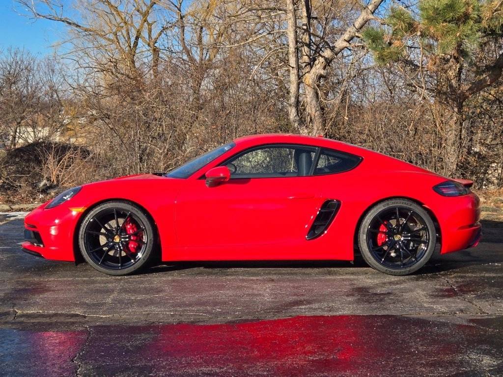 2025 Porsche 718 Cayman S