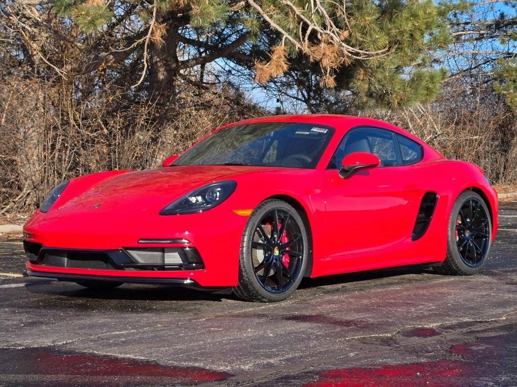 2025 Porsche 718 Cayman S