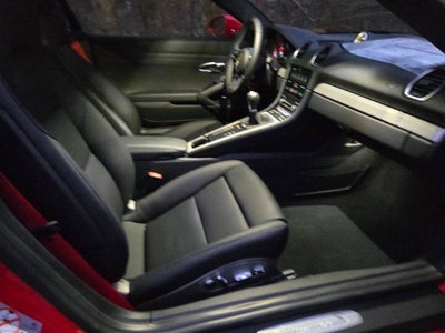 2025 Porsche 718 Cayman S