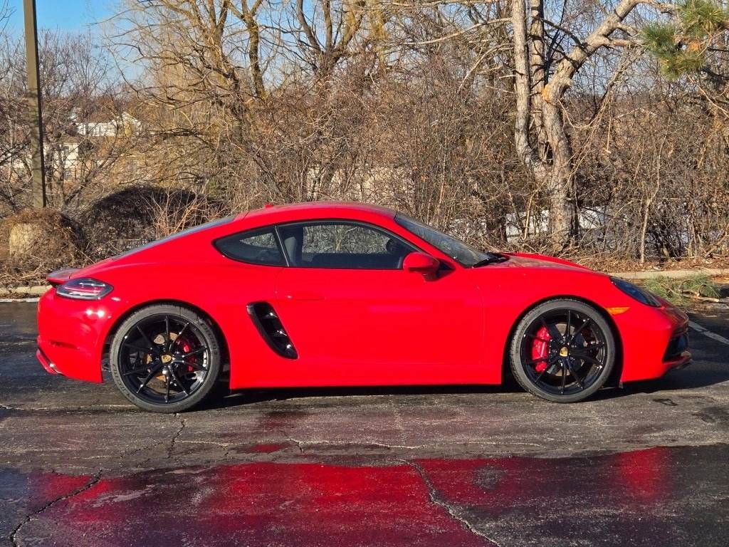2025 Porsche 718 Cayman S