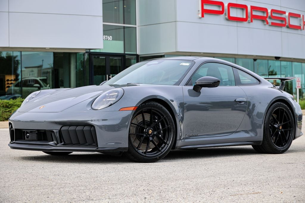 2026 Porsche 911 Carrera GTS