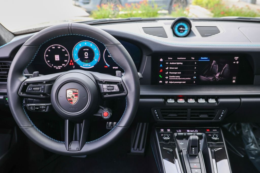 2026 Porsche 911 Carrera GTS