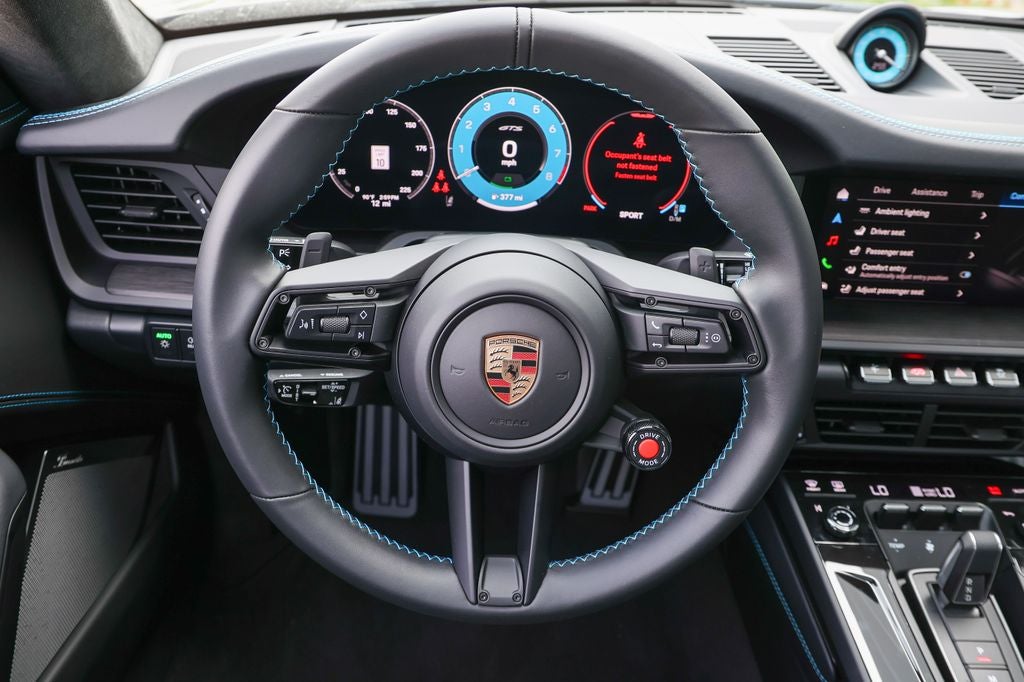 2026 Porsche 911 Carrera GTS