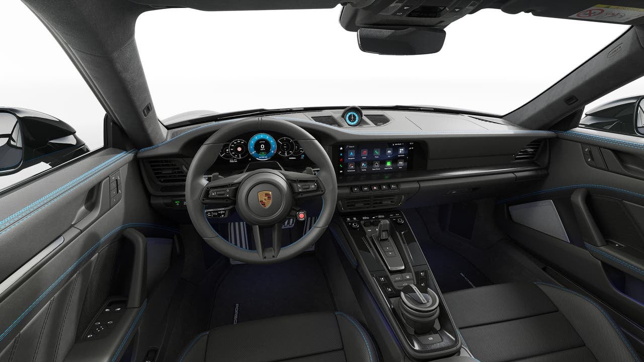2026 Porsche 911 Carrera GTS