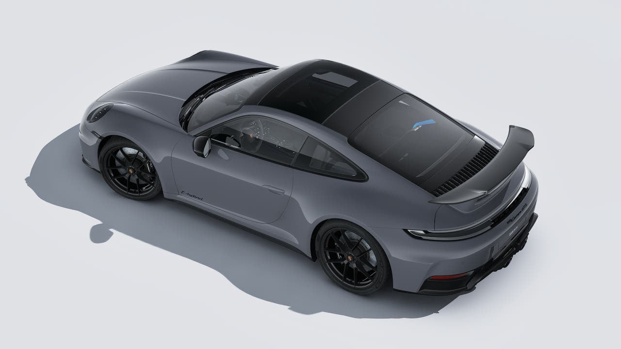 2026 Porsche 911 Carrera GTS