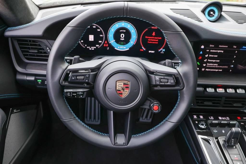2026 Porsche 911 Carrera GTS