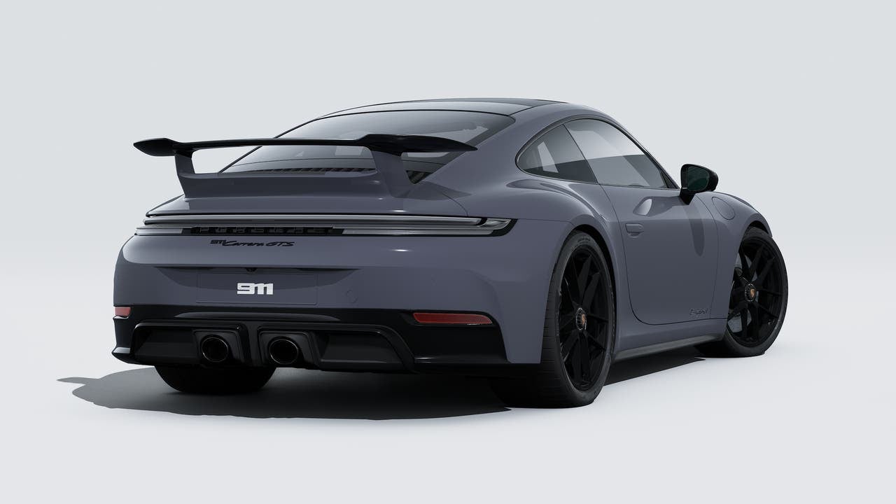 2026 Porsche 911 Carrera GTS