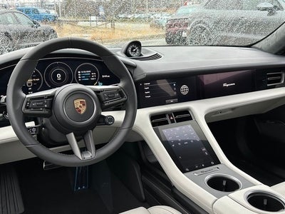 2024 Porsche Taycan Turbo S