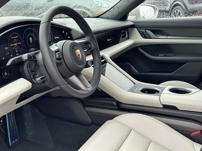 2024 Porsche Taycan Turbo S