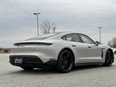 2024 Porsche Taycan Turbo S