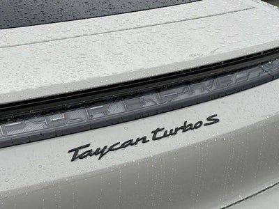 2024 Porsche Taycan Turbo S