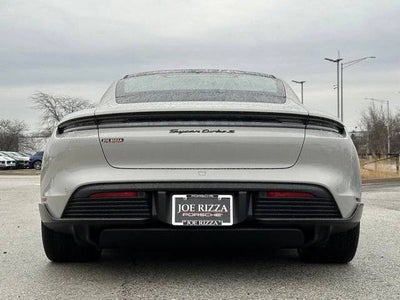 2024 Porsche Taycan Turbo S