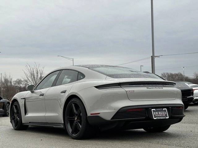2024 Porsche Taycan Turbo S