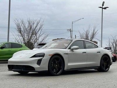 2024 Porsche Taycan Turbo S