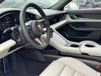 2024 Porsche Taycan Turbo S