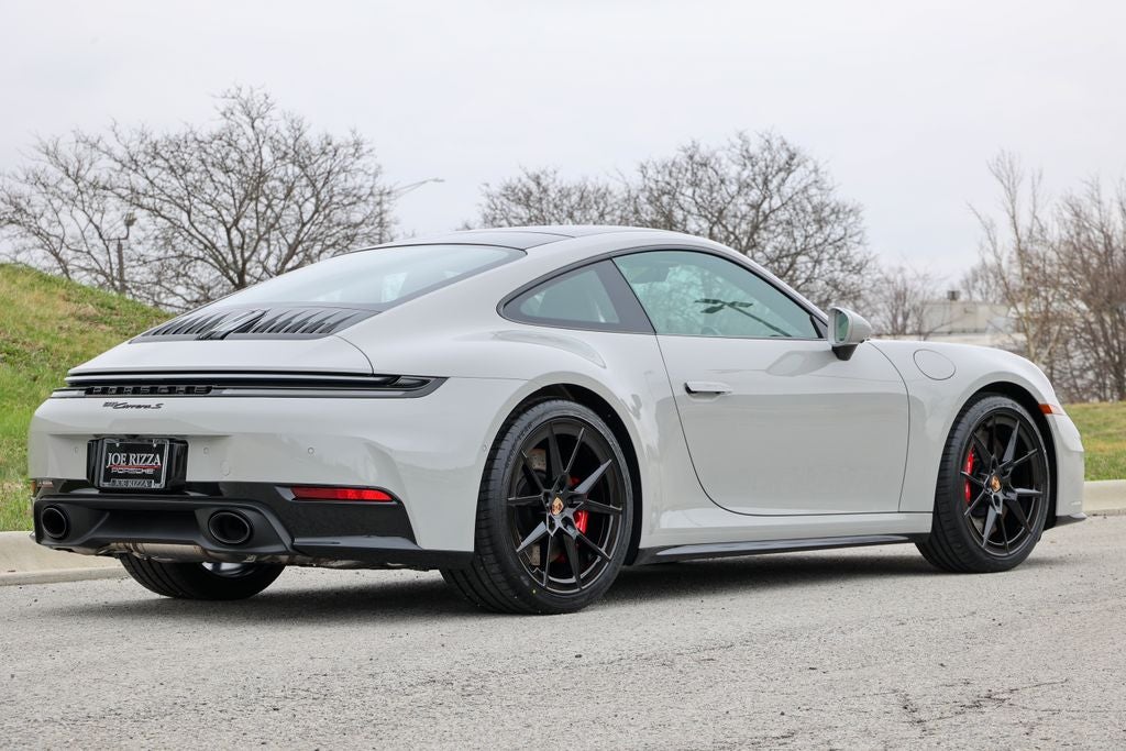 2026 Porsche 911 Carrera S