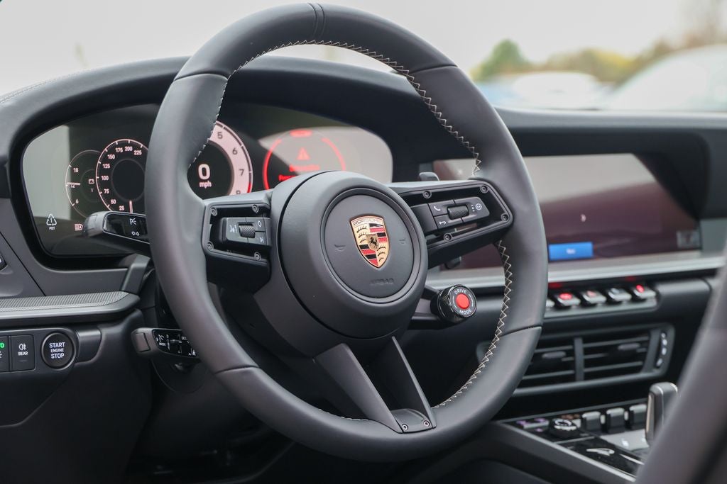 2026 Porsche 911 Carrera S