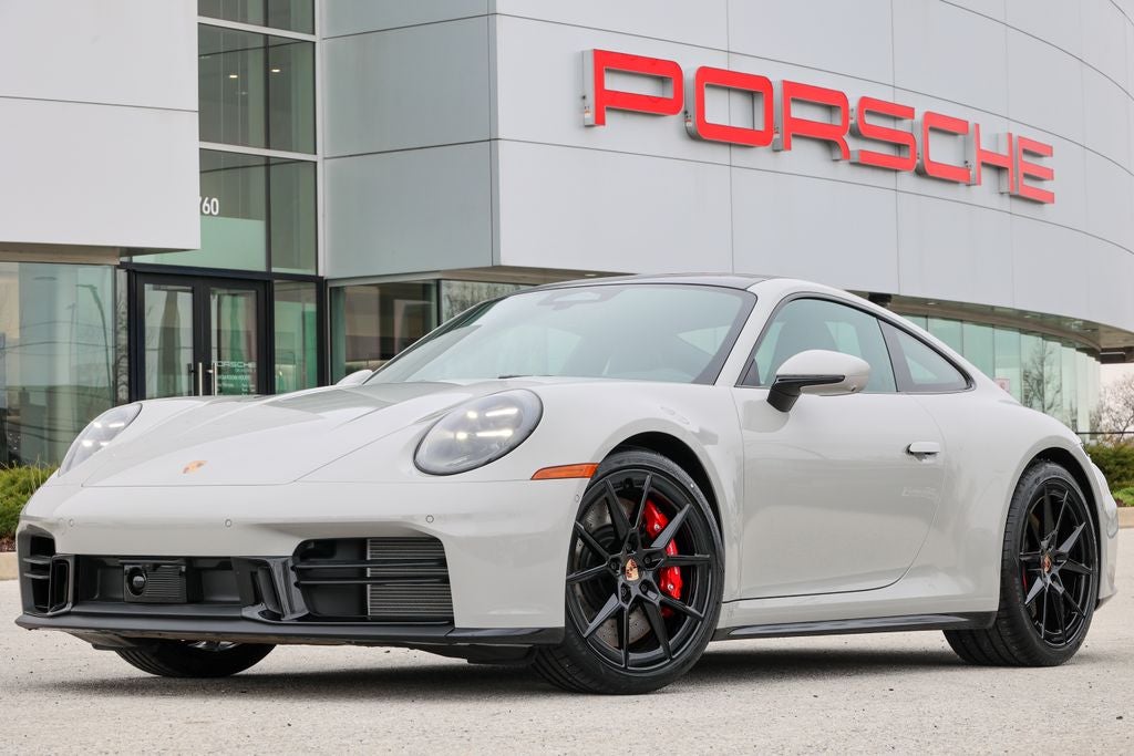 2026 Porsche 911 Carrera S