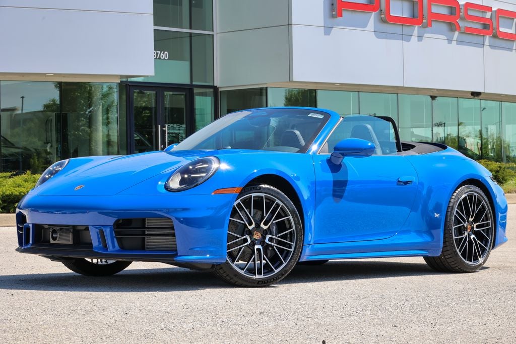 2026 Porsche 911 Carrera