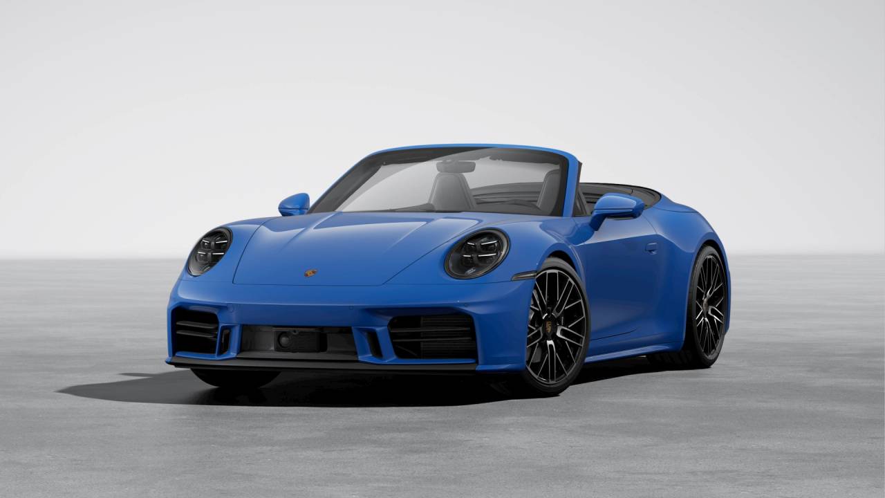 2026 Porsche 911 Carrera