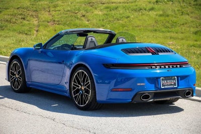 2026 Porsche 911 Carrera