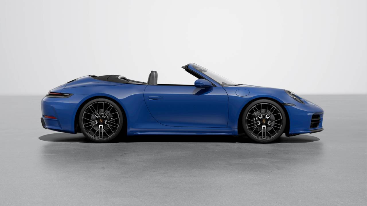 2026 Porsche 911 Carrera