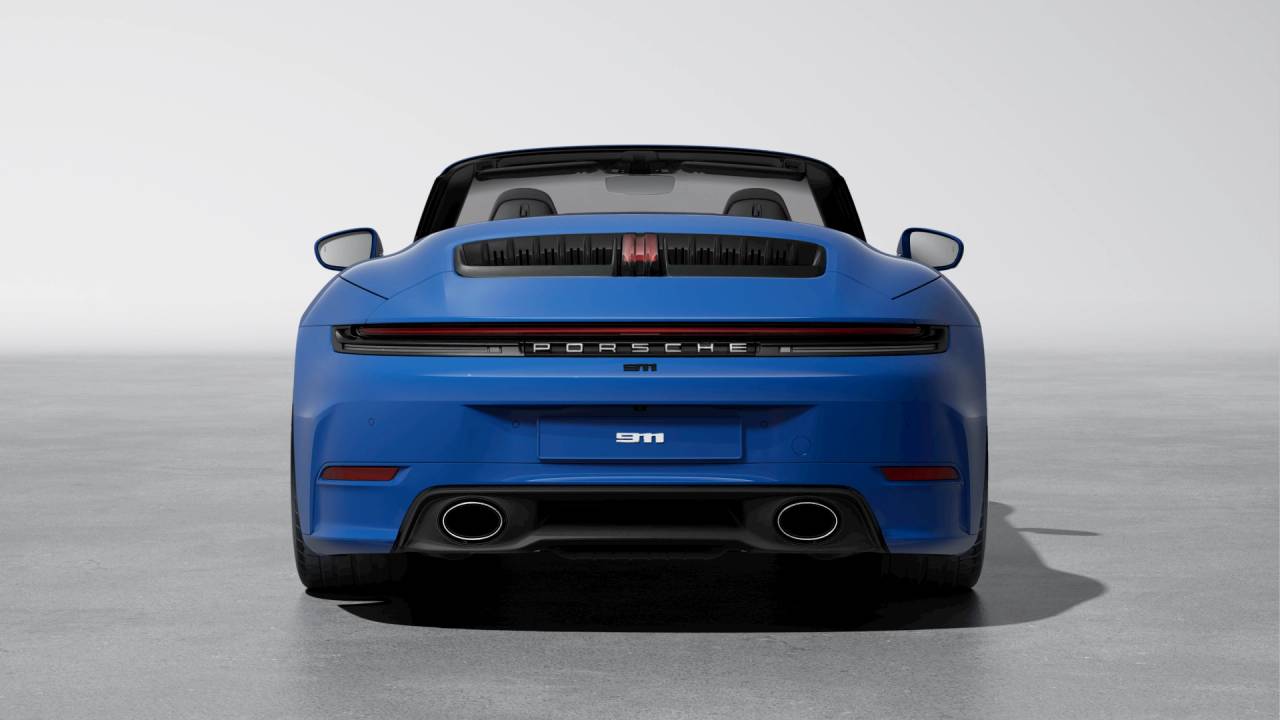 2026 Porsche 911 Carrera