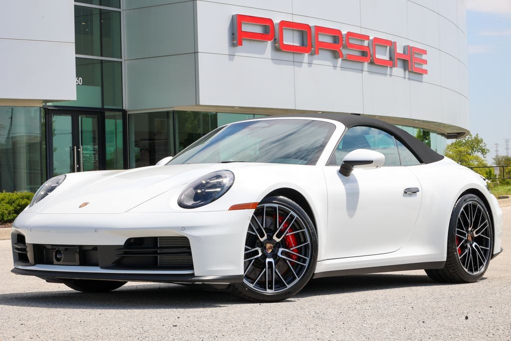 2026 Porsche 911 Carrera 4S