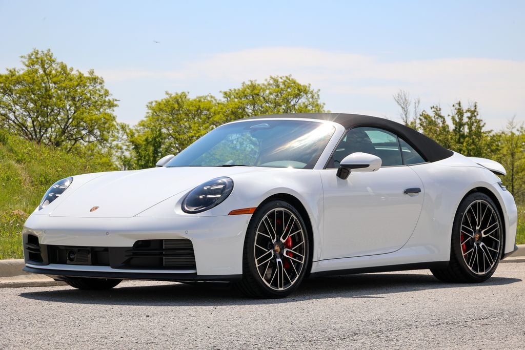 2026 Porsche 911 Carrera 4S