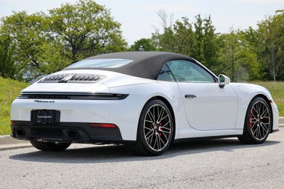 2026 Porsche 911 Carrera 4S