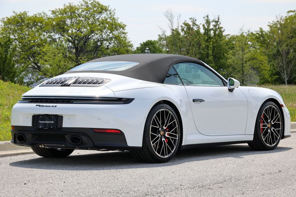 2026 Porsche 911 Carrera 4S