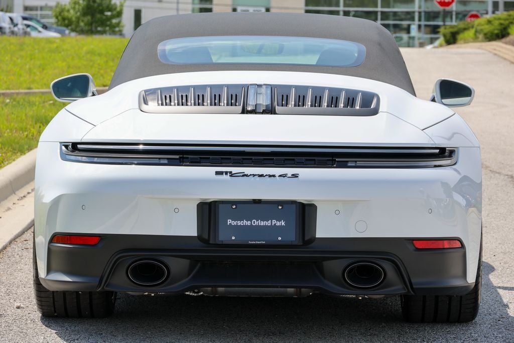 2026 Porsche 911 Carrera 4S