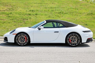 2026 Porsche 911 Carrera 4S