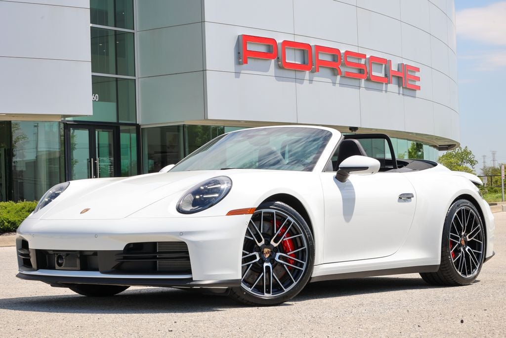 2026 Porsche 911 Carrera 4S