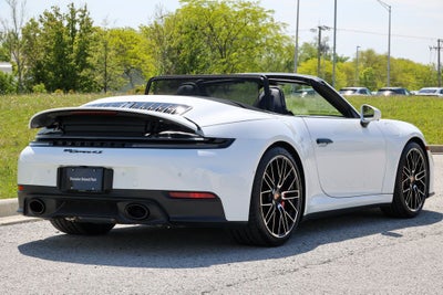 2026 Porsche 911 Carrera 4S