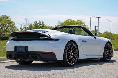 2026 Porsche 911 Carrera 4S
