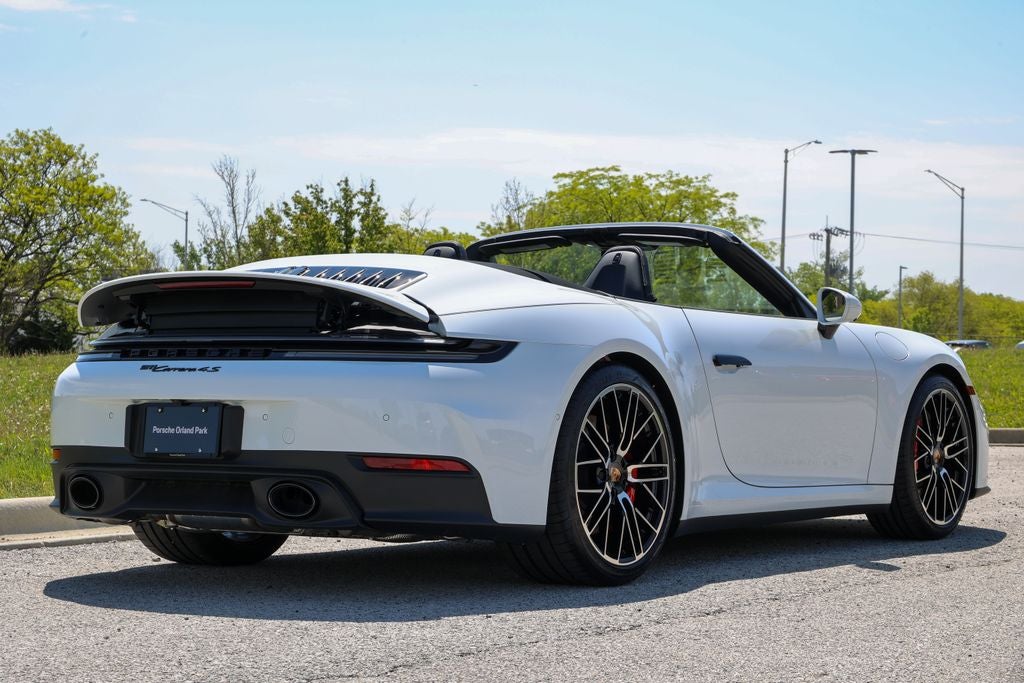 2026 Porsche 911 Carrera 4S