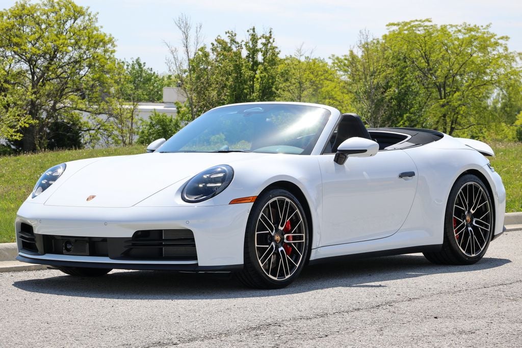 2026 Porsche 911 Carrera 4S
