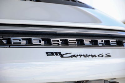 2026 Porsche 911 Carrera 4S