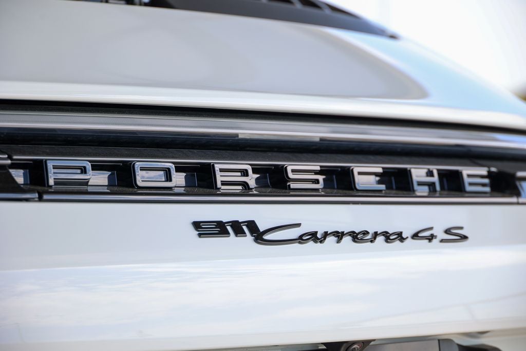 2026 Porsche 911 Carrera 4S