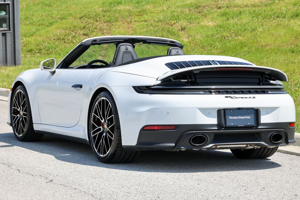 2026 Porsche 911 Carrera 4S