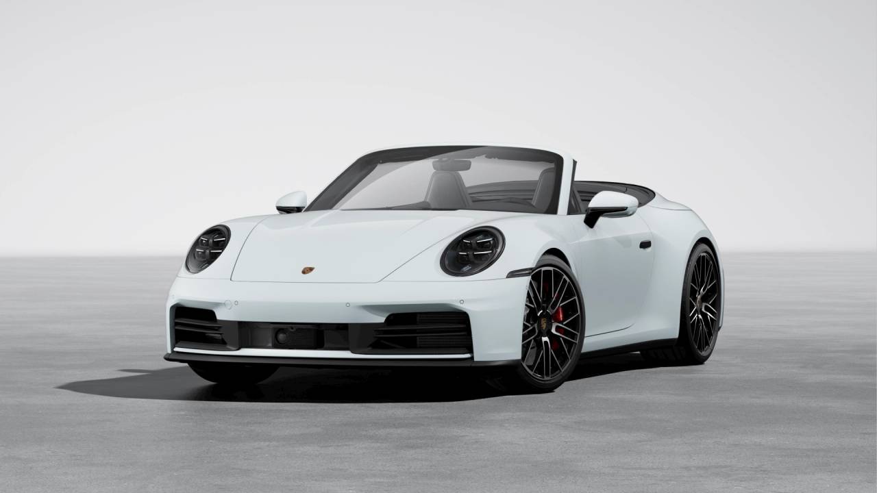 2026 Porsche 911 Carrera 4S