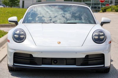 2026 Porsche 911 Carrera 4S