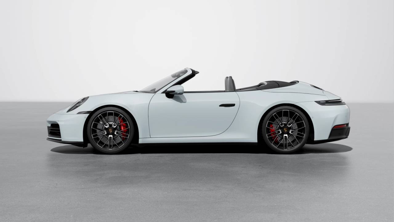 2026 Porsche 911 Carrera 4S