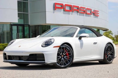2026 Porsche 911 Carrera 4S