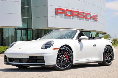 2026 Porsche 911 Carrera 4S