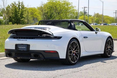 2026 Porsche 911 Carrera 4S