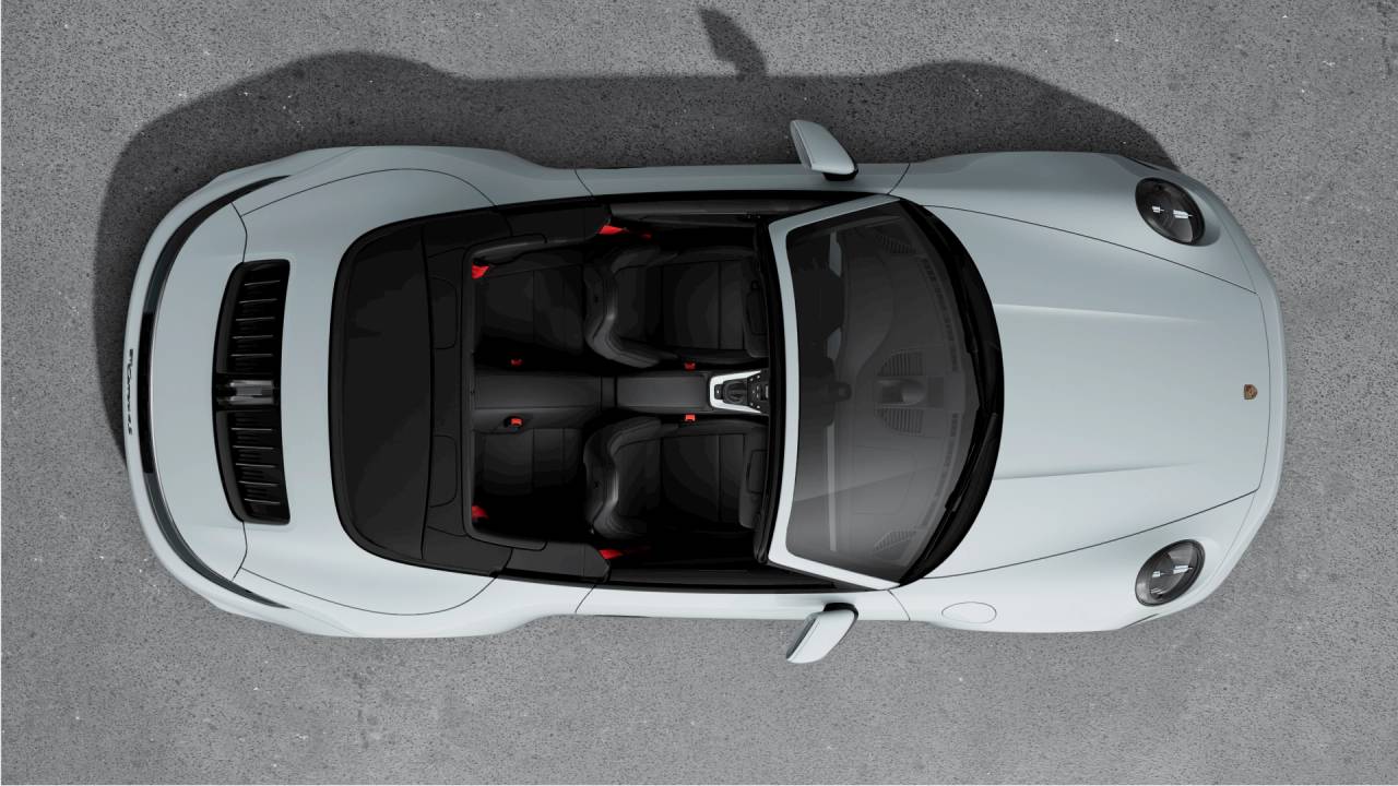 2026 Porsche 911 Carrera 4S