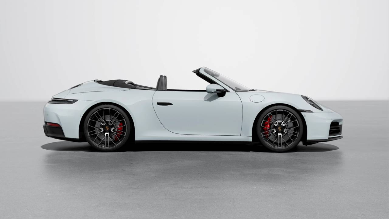 2026 Porsche 911 Carrera 4S